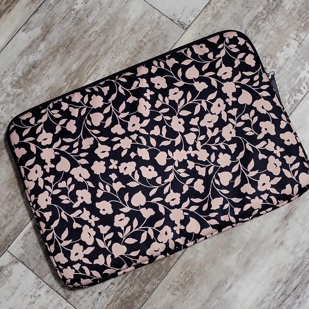 Kate Spade Floral Laptop Case